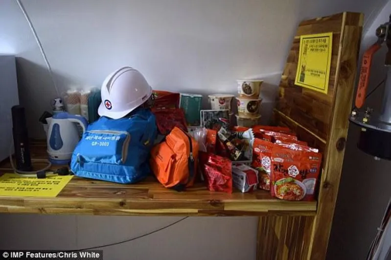  حصون نووية للبيع في كوريا الجنوبية.. فهل تصدق تهديدات «بيونج يانج» ؟(صور) 