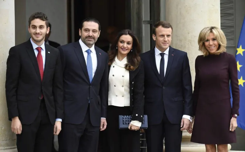 شاهد| سعد الحريري يتحدث لـ«الرجل» عن إمكانية دخول نجله لعالم السياسة