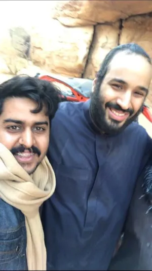 تفاصيل لقاء شباب العلا مع ولي العهد 