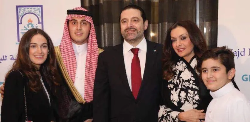 شاهد| سعد الحريري يتحدث لـ«الرجل» عن إمكانية دخول نجله لعالم السياسة