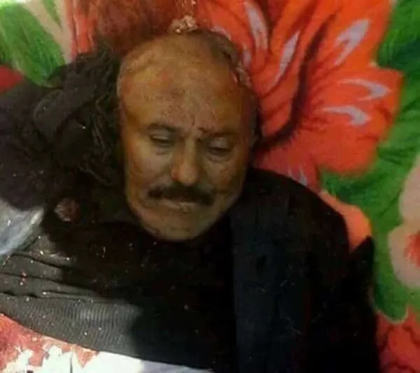 فيديو| لحظة مقتل على عبدالله صالح