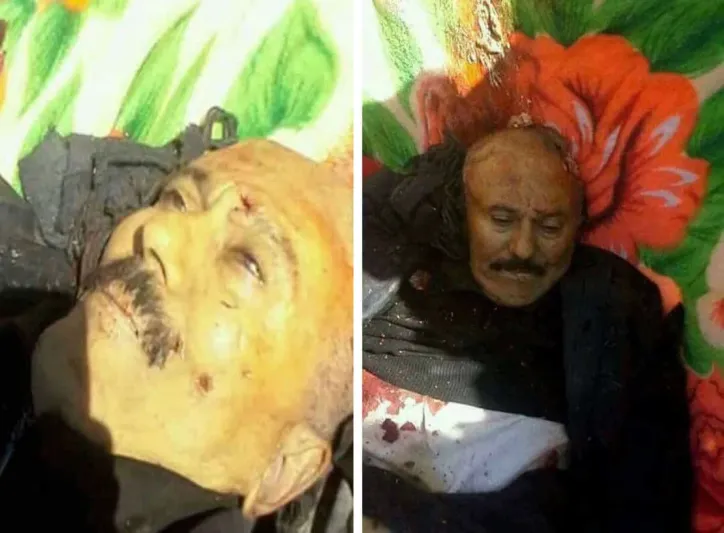 فيديو| لحظة مقتل على عبدالله صالح