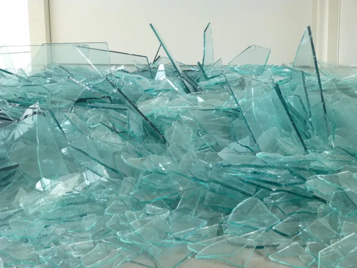 فيديو| شاب يحطم واجهة مطعم بعد إعلان ترامب القدس عاصمة لإسرائيل 