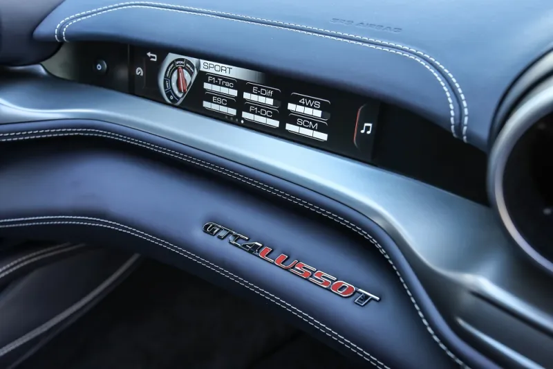 فيراري "جي تي سي 4 لوسو تي".. فن الانطلاق بالتوربو المزدوج