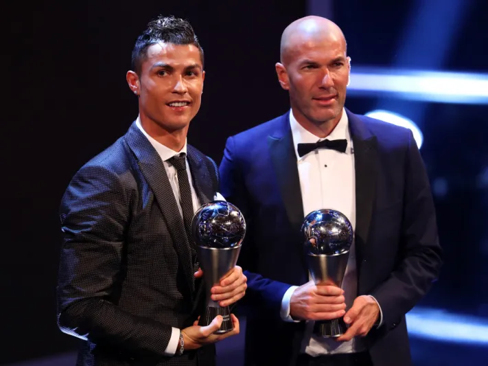 زيدان عن رونالدو: الأفضل في العالم والأرقام تتحدث عن نفسها (فيديو)