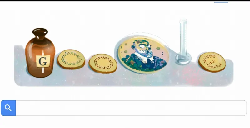 «جوجل» يحتفل بذكرى ميلاد الطبيب الألماني «روبرت كوخ »