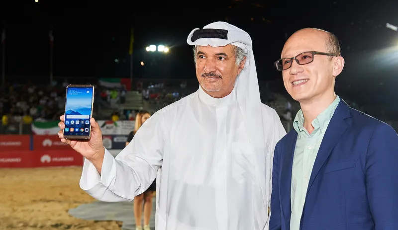 أمين عام مجلس دبي الرياضي يتحدث عن دور هواوي في دعم الرياضيين