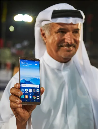 أمين عام مجلس دبي الرياضي يتحدث عن دور هواوي في دعم الرياضيين