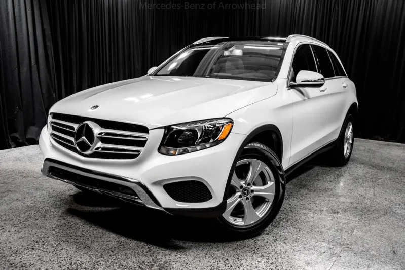 شاهد| اختبار تصادم مرسيدس GLC 2018