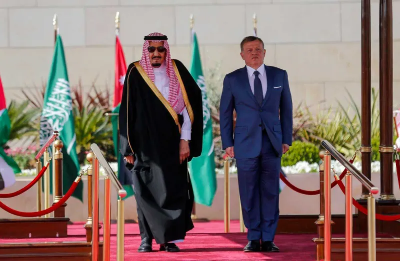 كل ما تريد معرفته عن «القمة السعودية الأردنية» في الرياض