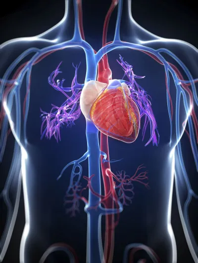 فيديو : اكتشاف عجيب في قلب شاب