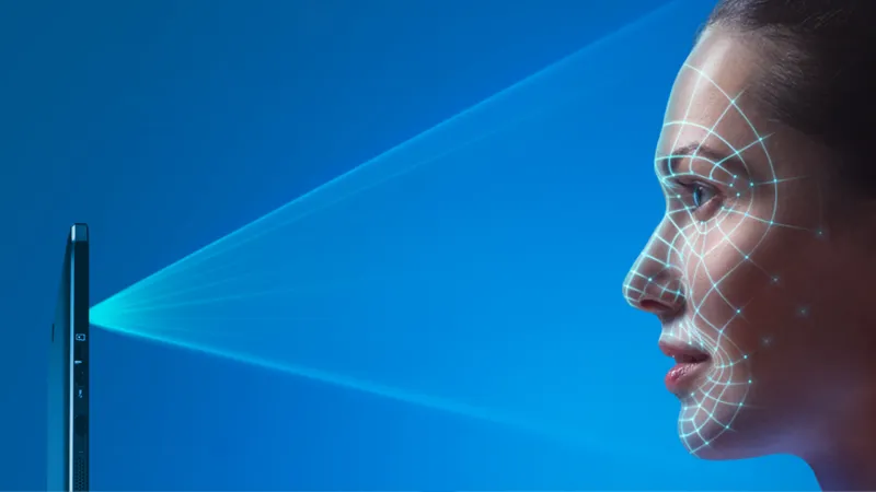 حالة غريبة في ميزة التعرف على الوجه في الايفون X ‏