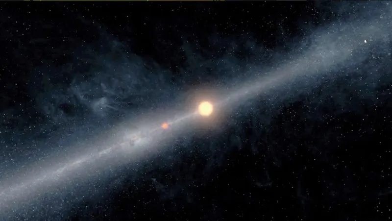 اكتشاف مجموعة شمسية جديدة