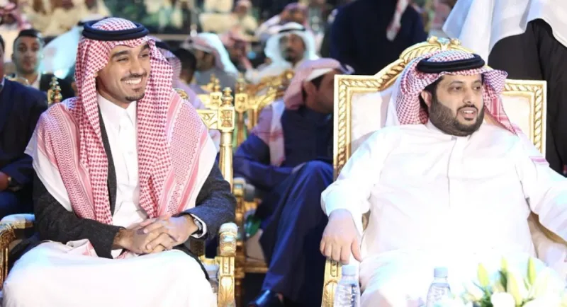 #هييه_الرياضه_تحتفل_بالمنتخب لبلوغه مونديال روسيا 2018.. ماذا قال آل الشيخ عن الرياضة العراقية ؟