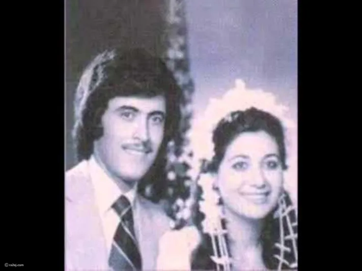 صور عفوية ونادرة للقيصر كاظم الساهر مع أولاده وأحفاده