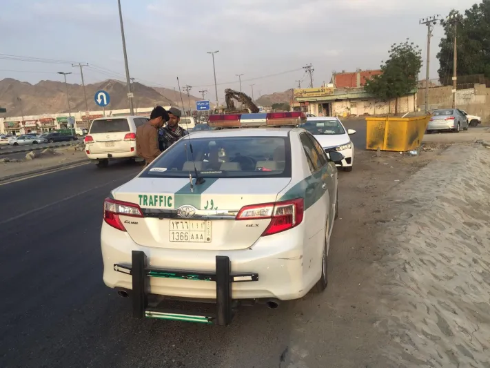 المخالفات المرورية أولاً قبل الإستقدام 