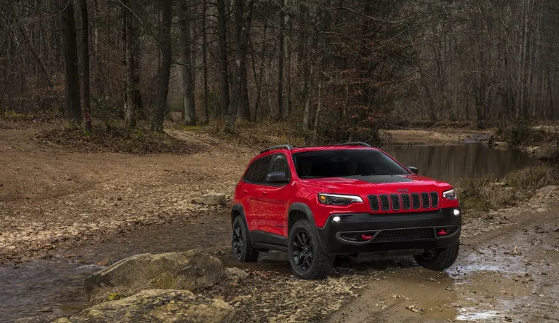 شاهد| جيب شيروكي 2019 تظهر بشكلها الجديد كلياً