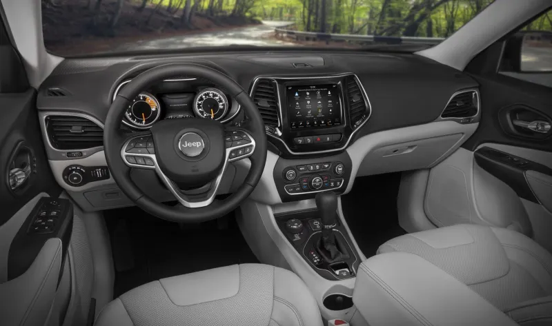 شاهد| جيب شيروكي 2019 تظهر بشكلها الجديد كلياً