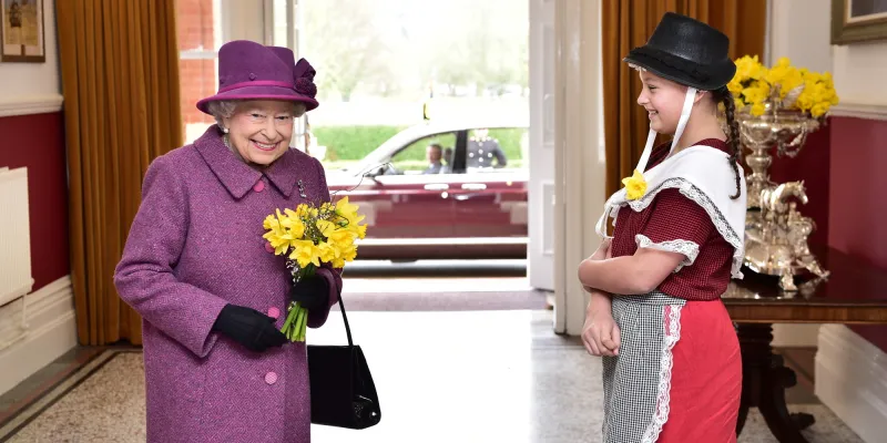 طباخ” جديد في قصر باكنغهام 