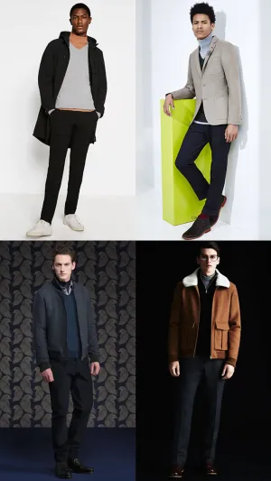 دليل الرجل الأنيق الى الياقة V