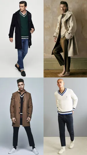 دليل الرجل الأنيق الى الياقة V