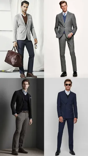 دليل الرجل الأنيق الى الياقة V