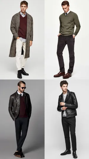 دليل الرجل الأنيق الى الياقة V