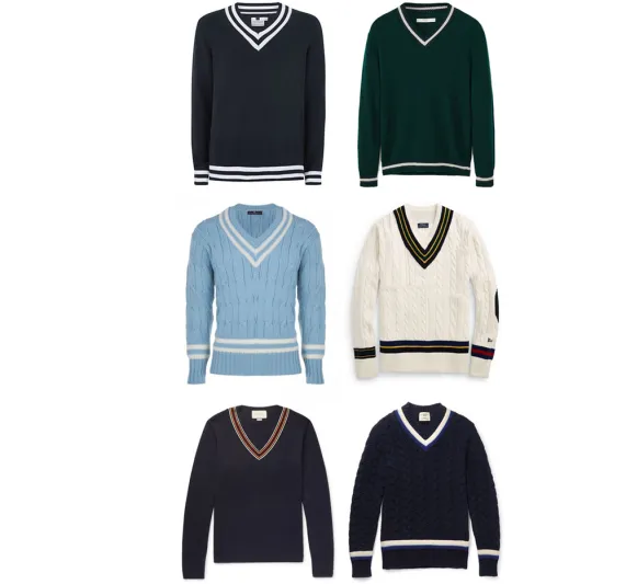 دليل الرجل الأنيق الى الياقة V