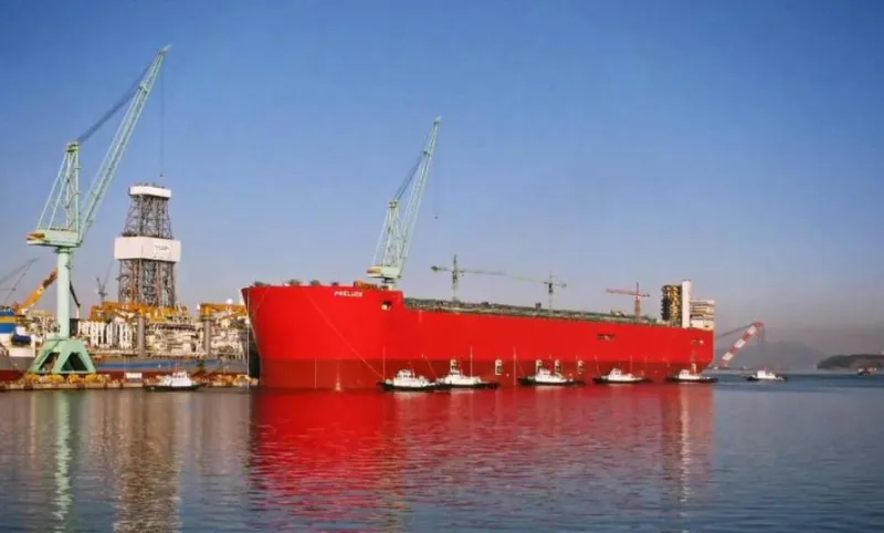 أكبر سُفن العالم تستعد لبدء التشغيل (فيديو) 