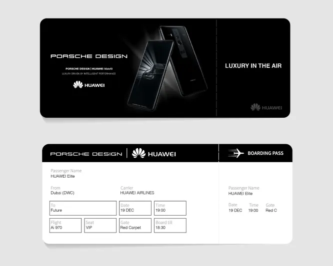 هواوي مايت 10 بورشه ديزاين يجسد مفهوم الفخامة والأداء رفيع المستوى