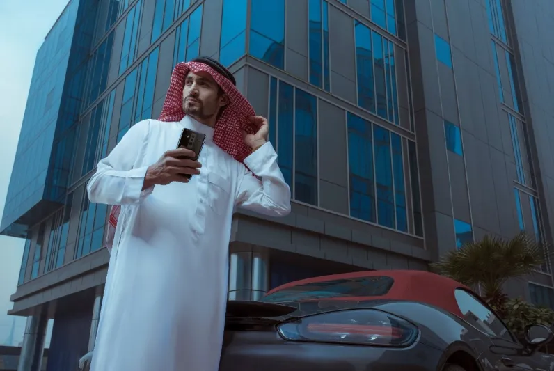 هواوي مايت 10 بورشه ديزاين يجسد مفهوم الفخامة والأداء رفيع المستوى