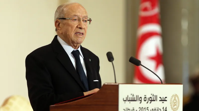 الرئيس التونسي السبسي: «الربيع العربي» اختراع أوربي.. ولا ثورة بلا إعلام حر