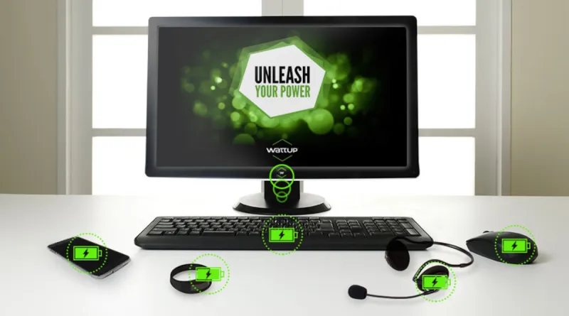 «Watt Up» أول شاحن لاسلكي عن بعد في العالم (فيديو)