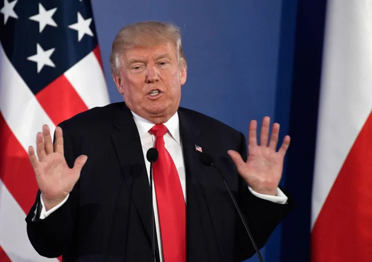 «زرّي أكبر وأقوى وأكثر فعالية».. ترامب يرد على تصريحات كيم المستفزة 