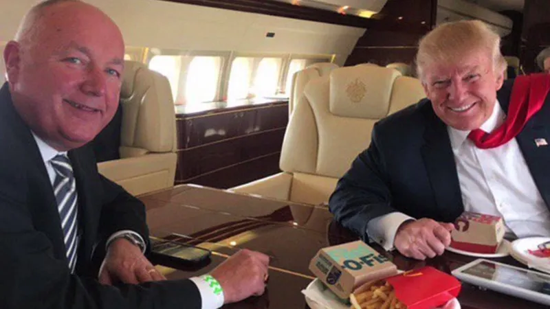 سبب غريب وراء تناول «ترامب» لوجبات «ماكدونالدز» بشكل يومي 