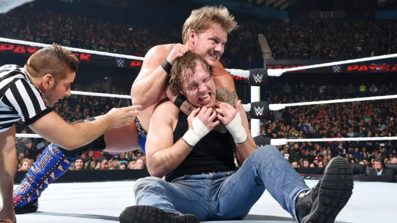 «جيريكو» يكشف عن قائمته لأفضل مصارعين WWE (فيديو)