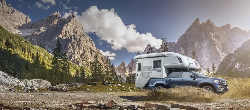 مرسيدس تكشف عن سيارتها الجديدة لرحلات التخييم ! (فيديو) 