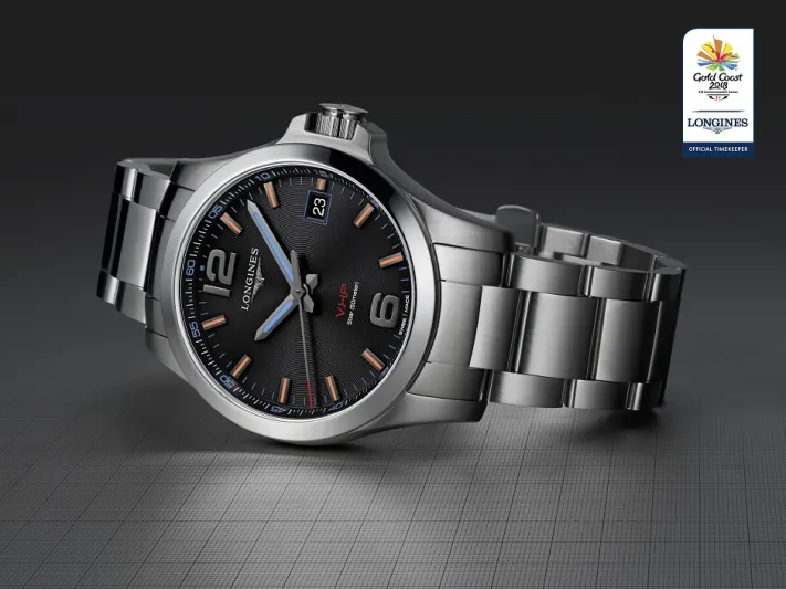 ساعة كونكويست في. إتش. بي. غولد كوست 2018: نسخة خاصة بدورة ألعاب الكومنولث 