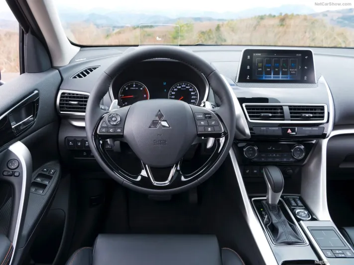 شاهد| كيف تجسد تصميم ميتسوبيشي المبهر في إكليبس كروس 2018 ؟