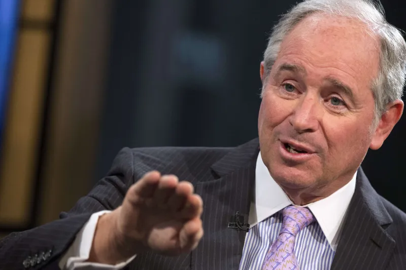 ستيفن شوارزمان.. مستثمر ورجل أعمال أمريكي