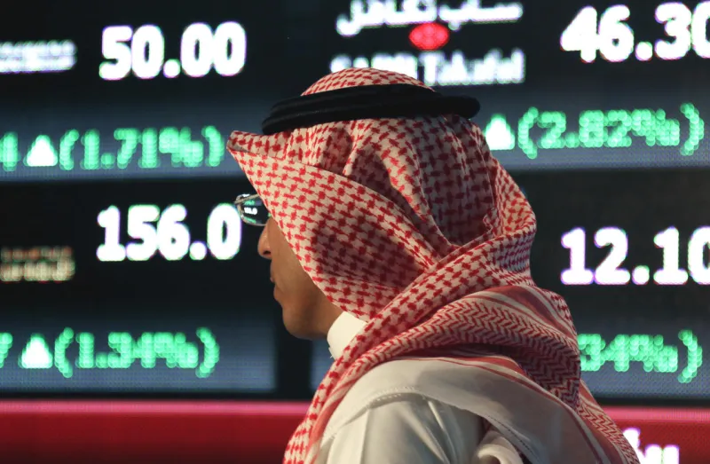 ملكية صناديق الاستثمار بالأسهم السعودية تقفز 85% سنوياً
