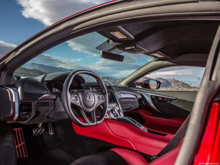 أكورا NSX 2017.. سيارة رياضية بكل المقاييس