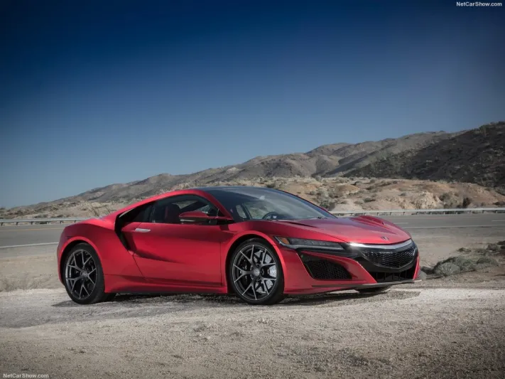أكورا NSX 2017.. سيارة رياضية بكل المقاييس