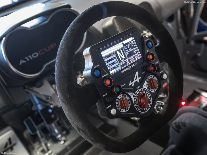 ألبين A110 تعود للمنافسة في العام المقبل