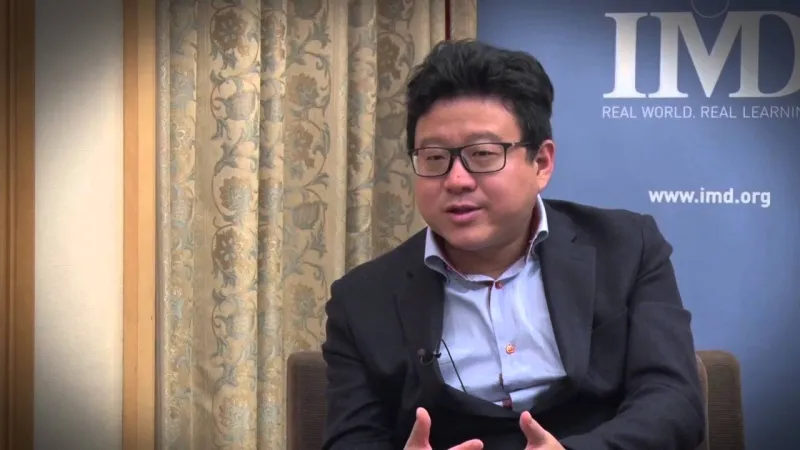 "ويليام دينغ".. عملاق الألعاب الإلكترونية