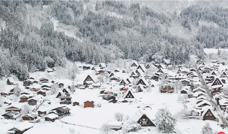 شاهد| لماذا اعتبرت «اليونسكو» هذه القرية اليابانية ضمن التراث العالمي؟