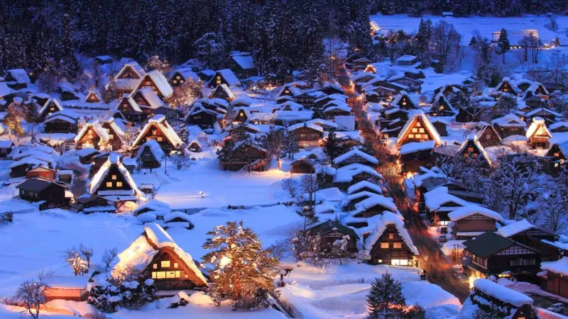 شاهد| لماذا اعتبرت «اليونسكو» هذه القرية اليابانية ضمن التراث العالمي؟