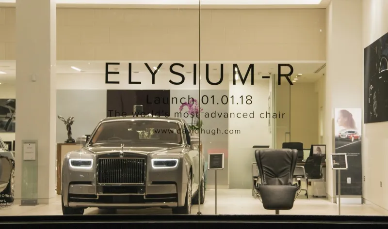 «رولز رويس» تعرض أغلى وأندر مقعد سيارات في العالم (صور)