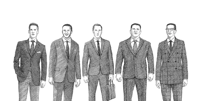 كيف تختار البدلة التي تناسب شكل جسدك ؟ كيف تختار البدلة التي تناسب شكل جسدك ؟