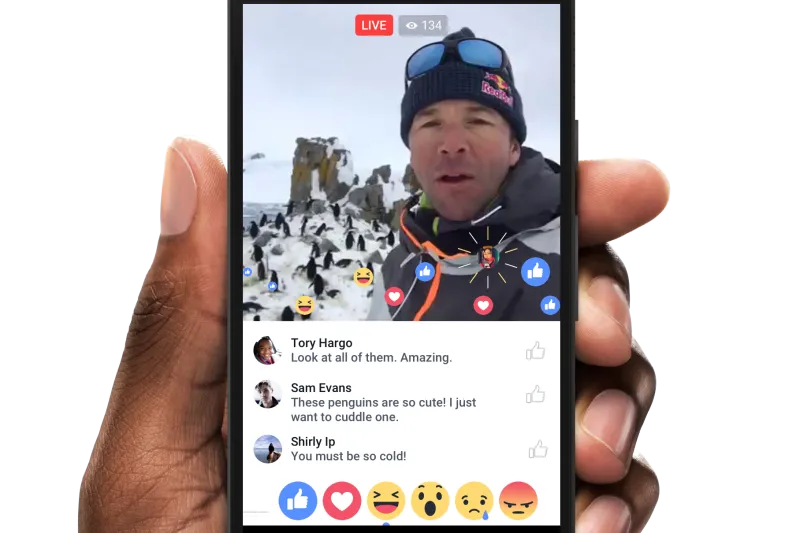 لرجال الأعمال كيف تستفيد من «Facebook Live» في مجالك؟